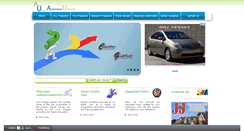 Desktop Screenshot of admissionuniverse.com